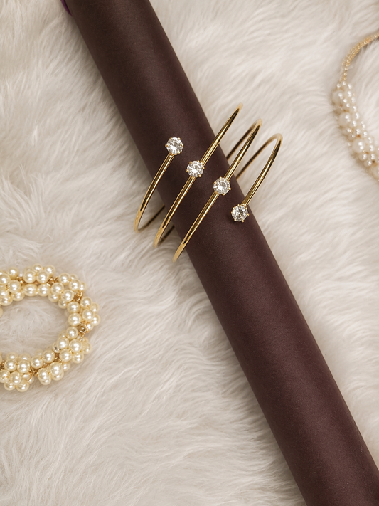 Minimalist Crystal Bracelet ✨