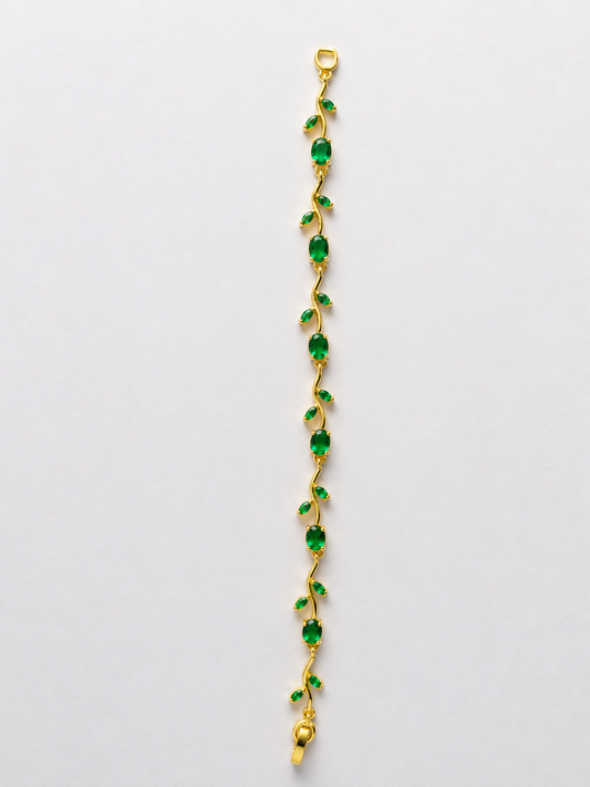 Tulip bracelet green