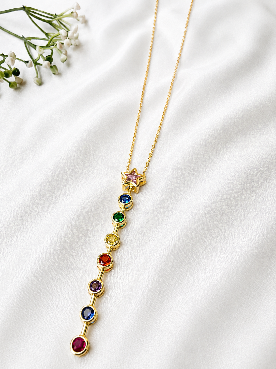 Rainbow Pendant