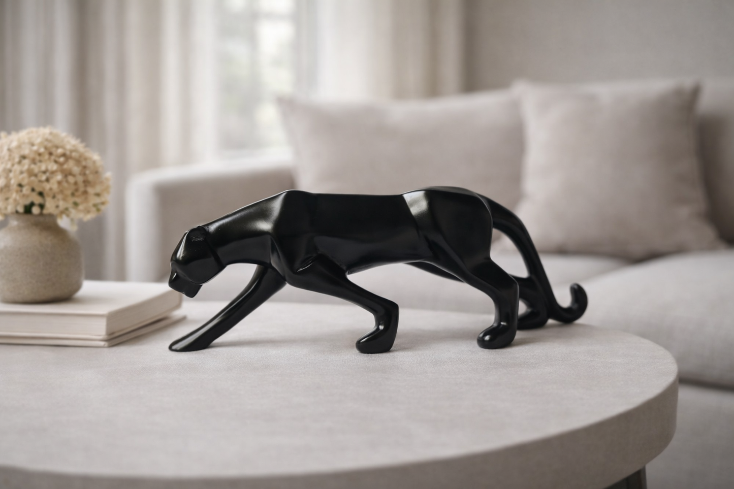 Black Panther Figurine